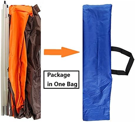 Portable Pet Camping Tent Outdoor Play Tent House for Dogs Cats Puppy Kitty - Foldable Waterproof Play Toy House Tent Bed Crate for Small Animal...