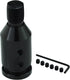 Shifter Knob Boot Retainer Transmission Gear Stick Shift Connector Fit Threaded Adapter M12X 1.25 (Black)...