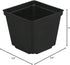 Gro Pro 724042 Plastic Pot, 3.5x3.5x3 in...