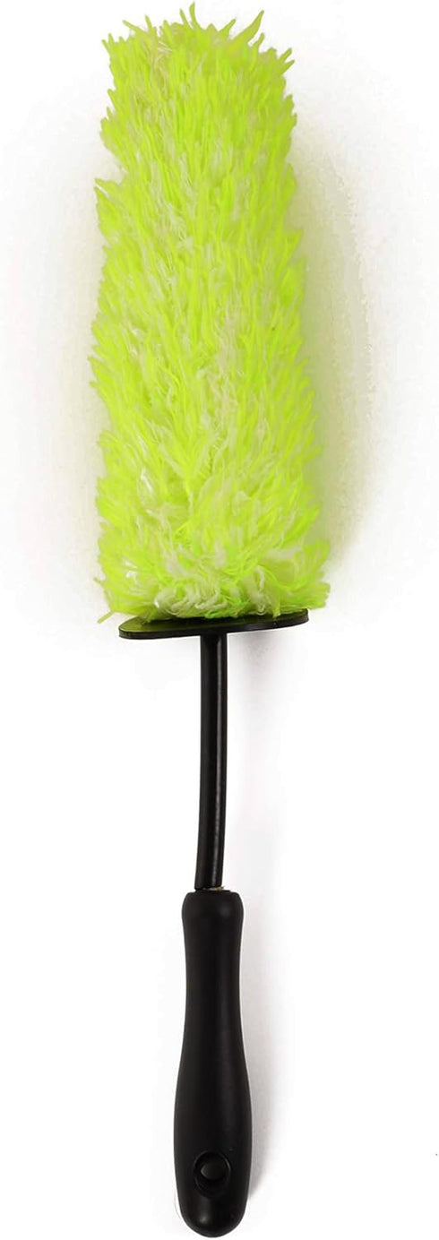 Super Plush Microfiber Wheel Brush - Used for Scrubbing and Cleaning Dirty Wheels and Barrels!...