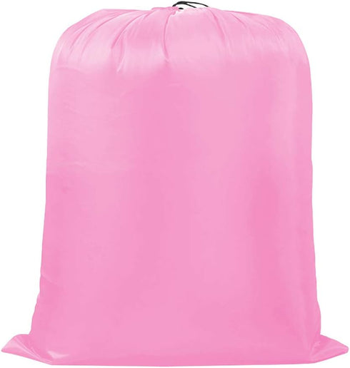 Multipurpose Extra Large Laundry Bag Storage Bag (43"x55", Pink)...