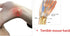 Ergonomic Wrist Rest Bean Bag for Computer Mouse,Memory Foam Wrist Support Pillow Rest Cushion Mat Mousepad for Pain Relief of Tendinitis, Carpal ...