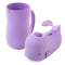 Bathtub Faucet Cover + Rinse Cup Set, Bath Tub Spout Cover for Baby Kids, Baby Wash Rinser Cup Shampoo Bath Rinser Cup, Purple Bath Gift Set...