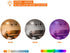 Smart WiFi Color Changing Light Bulbs, 16 Million Colors RGBWW, Compatible with Alexa and Google Assistant, Pack (4 Count (Pack of 1)), ?HFY0004-S...