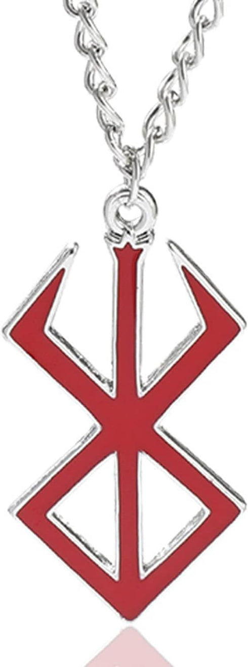Necklace Brand Of The Sacrifice Logo Blood Red Pendant Necklaces...