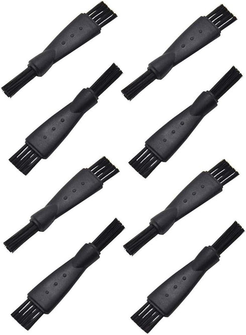 8pcs 60mm Plastic Cleaning Brush for Spices Herb Grinders, Black...