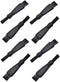 8pcs 60mm Plastic Cleaning Brush for Spices Herb Grinders, Black...