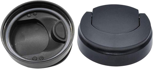 Sduck 2x Flip Top To Go lids Replacement for Magic Bullet MB 1001 MB 1001B MBR-1101 MBR-1701 Blender...