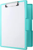 Clipboards with Storage, Storage Clipboard with Low Profile Clip, A4 Binder Clipboard Folder Side-Opening, Waterproof nursing Clipboard, Smooth Wr...