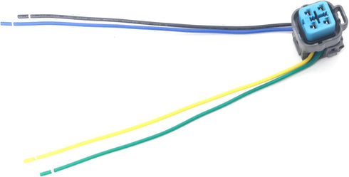 Fuel Pump Connector Wiring Harness Pigtail Plug Fuel Pump Harness Connector Plug Compatible with Honda Various Models (4PIN)...