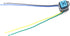 Fuel Pump Connector Wiring Harness Pigtail Plug Fuel Pump Harness Connector Plug Compatible with Honda Various Models (4PIN)...