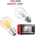 Appliance Oven Light Bulb, Oven Light Bulbs,High Temp 300 °C Resistant,A15/E26/120V/40 Watt Appliance Replacement Bulb for Refrigerator Over Stove...