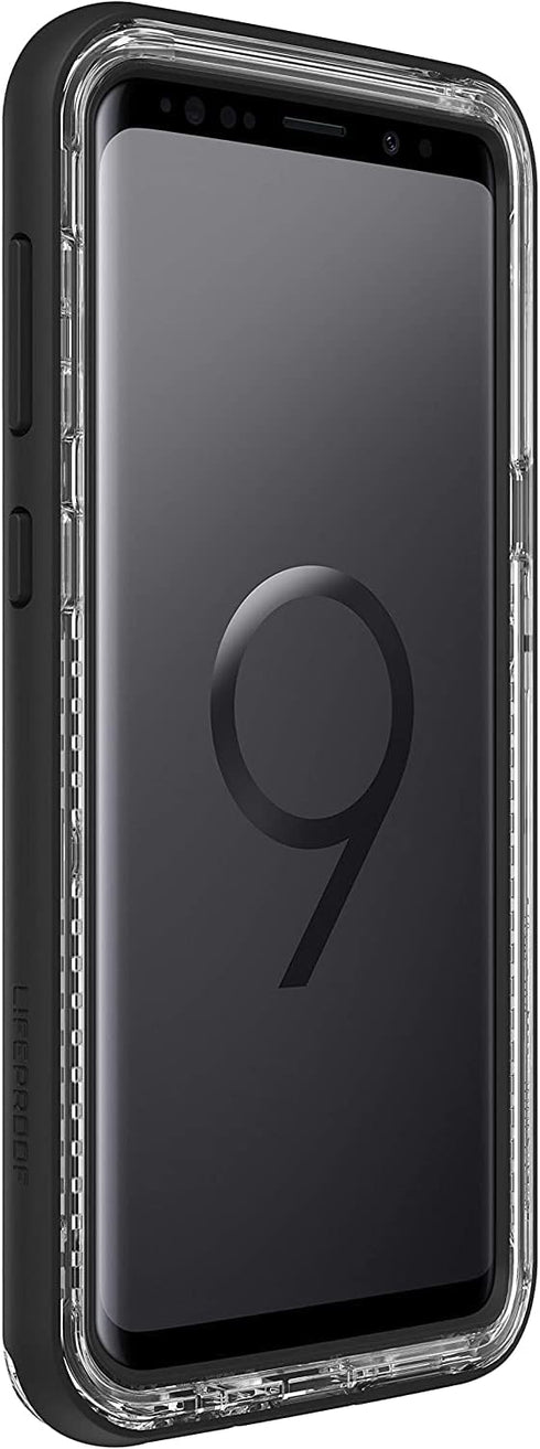 LifeProof Next Series Case for Samsung Galaxy S9 (ONLY - NOT Plus) Non-Retail Packaging - Black Crystal...