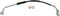 Dorman H620190 Front Passenger Side Brake Hydraulic Hose Compatible with Select Jeep Models...