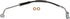 Dorman H620190 Front Passenger Side Brake Hydraulic Hose Compatible with Select Jeep Models...