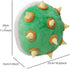 Bowser Backpack with Thorn Turtle Shell Green Koopa Bag Turtle Shell Costume Soft Stuffed Cartoon Plush Toy 11.4"...