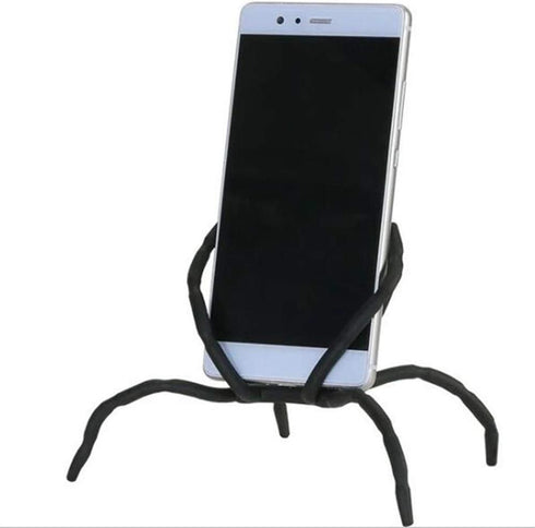 HM5018AK Ajustable Spider Multi Function Grip Mobile Phone Holder Stand Mount for iPhone 14 13 12 11 XS Samsung Smartphone Black...