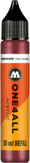 Molotow ONE4ALL Acrylic Paint Refill ONE4ALL Paint Marker, Burgundy, 30ml Bottle, 1 Each (693.086)...