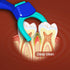 Evolutionary Clean Dental Flossers, Kit of Refills Plus Mid-Length Handle (3 Handles + 100 Refills)...