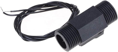 AC 220V 0.5A Plastic Vertical Horizontal Magnetic Water Flow Switch Senso Egg...