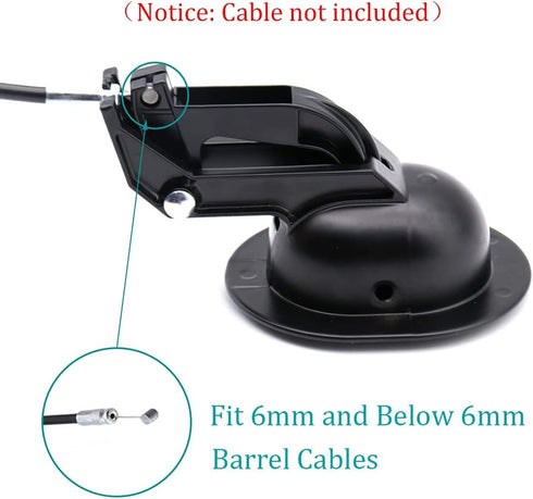 2Pcs Universal Heavy-Duty Metal Sofa Chair Recliner Release Pull Handles Replacement Parts, Fits Ashley, Lazy Boy and Most Recliner Brand, Recline...