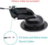 2Pcs Universal Heavy-Duty Metal Sofa Chair Recliner Release Pull Handles Replacement Parts, Fits Ashley, Lazy Boy and Most Recliner Brand, Recline...