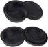 Front Body Cap & Rear Lens Cap Cover Compatible for Canon T8 T8i T7 T7I T6 T6i SL3, 90D 80D 77D 70D 7D 6D Mark II/I, 5D Mark IV/III/II kit EF/EF-S...