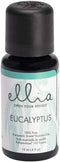 Ellia Diffuser Essential Oil Eucalyptus 15ml, 100% Pure, Therapeutic Grade, 15 mL Bottle, Clear...