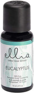 Ellia Diffuser Essential Oil Eucalyptus 15ml, 100% Pure, Therapeutic Grade, 15 mL Bottle, Clear...