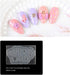 AKOAK 4 Pcs Silicone Nail Carving Mold Candy Bear Jelly Carving Geometric Model Phototherapy Glue Filling Mold DIY Nail Art Tools...