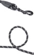 5ft Dog Leash with Padded Foam Handle Reflective Rope Leashes Heavy Duty No Pull Strong Nylon Leash for Small and Medium Dogs Walking Training 1/2...