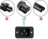 AC Power Cord Fit for ION iPA76C iPA76A iPA76S IPA23 Block Rocker, ION Block Party Live, Job Rocker, Explorer Portable Speaker System,Amplifier Am...