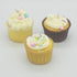 Natural White Coffee Brown Cupcake Liners Standard Greaseproof Paper Baking Cups, 150-Count...
