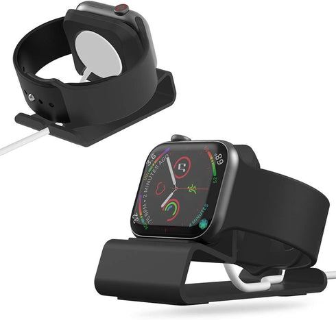 Sincetop Compatible with Apple Watch Charger Stand Ultra 2/Ultra/SE/9/8/7/6/5/4/3/2/1, Aluminum iWatch 49 45 41 44 40 42 38 Charging Holder Dock N...
