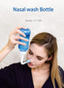 Carllg Neti Pot - Nasal Irrigation Wash Bottle with Sinus Rinse Salt for Adult & Kid (300ml Bottle with 30 Salt Packets)...