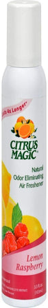 Citrus Magic Natural Odor Eliminating Air Freshener Spray, Lemonberry, 3-Ounce...