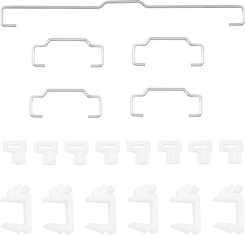 Stabilizers with Raised Wire 1 x 6.25u and 4 x 2u PCB Screw-in Stabilizers Compatible with GH60 87 Tenkeyless Keyboard/MX Mechanical Keyboard Sate...
