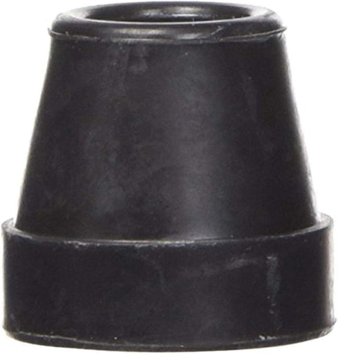 Drive Medical Base Quad Cane Tips, 3/4 Inch, Black...