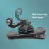 360° Rotation Backpack Strap Phone Mount ?phone holder backpack strap with phone clip for iPhone 12/13/14/15 Pro max and more smartphones (BCM-01)...