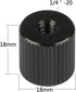 CAMVATE 1/4"-20 Female Screw Double Thread Adapter for Extension Arm - 2039...