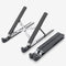Laptop Stand for Desk Adjustable Laptop Riser with 8-Angle Adjustment Aluminium Alloy Laptop Holder Foldable Computer Stand for 10-16" Laptops(Sil...