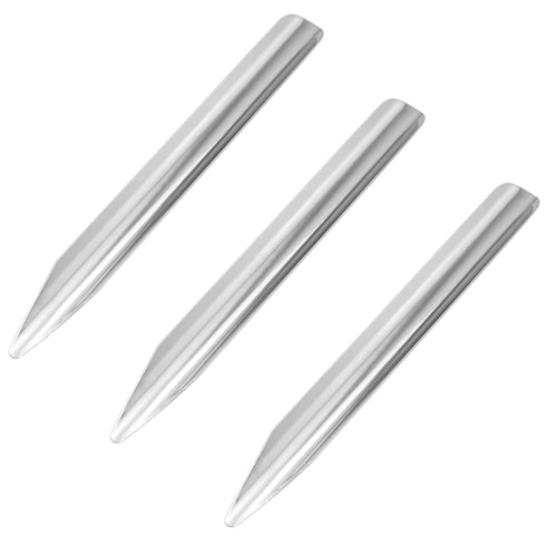 3PCS 15cm Stainless Steel Spatula Scoops Lab Spatulas...