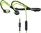 Mucro Running Headphones Wired Neckband Earbuds Over Ear Sports Earbuds Foldable Wrap Around Earphone for Night Jogging Workout - with Carry Case....