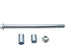 15mm Front or Rear Wheel 9" (230mm) Axle with Spacers for XR50 CRF50 70cc 90cc 110cc 125cc...