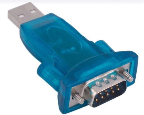 2Pcs USB 2.0 to RS232 Serial Port DB9 9 Pin Male Converter Adapter...