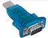 2Pcs USB 2.0 to RS232 Serial Port DB9 9 Pin Male Converter Adapter...