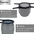 82-95mm Camera Lens Filter Wrench, Fire Rock UV ND CPL Filter Removal Tool for 82mm-95mm Lens Thread Camera...