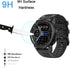 3 Pack Screen Protector Tempered Glass Compatible with Carbinox X-Ranger Smart Watch Smartwatch Screen Protectors Foils Glass 9H 0.3MM Slim Anti-S...