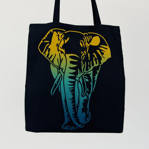 Elephant Stencil 11.7×8.3inch Large Forest Animals Painting Stencil with Paint Brush Reusable Jungle Animal Drawing Templates for Wood Canvas Pape...