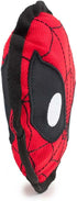 Buckle-Down Dog Toy, Marvel, Ballistic Squeaker Spider-Man Face Red Black White 8" x 8"...